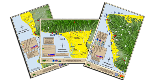 Mapas de Desalojo