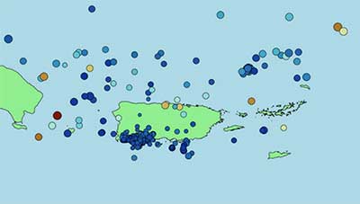 Informe de Sismicidad